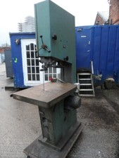 Vertical Bandsaw.  Startrite Centauro CO600S Industrial Bandsaw.