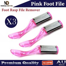 Double sided foot file rasp