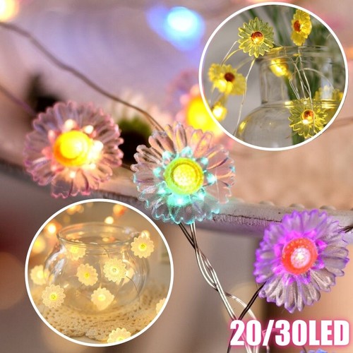 Led daisy fairy - led,