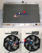Alloy Radiator +FAN FOR