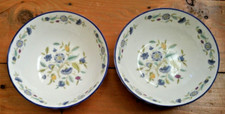 2 x Minton Haddon Hall Blue