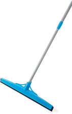 Floor Rubber Squeegee Tile Cleaning Wiper Blade Shower Wet Room with Long Handle