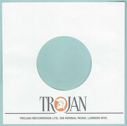 Trojan - (white, logo)