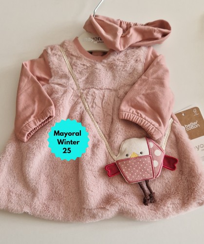 Mayoral aw25 month girls - 0-1,