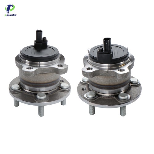 Rear wheel bearing hub - 2×,