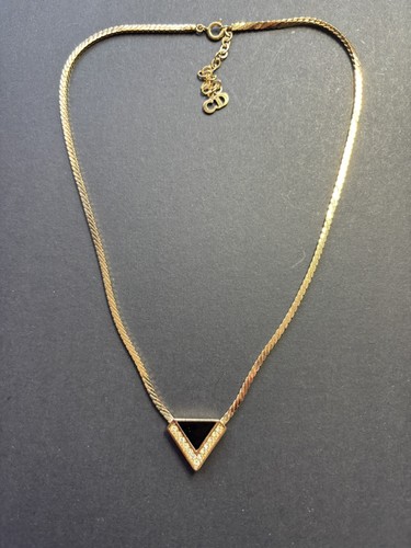 Christian dior necklace - christian,