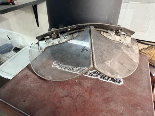 Bourke fire helmet eye - eye, shields