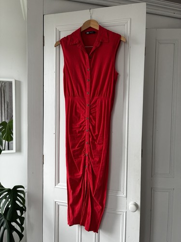 Zara red summer - zara,