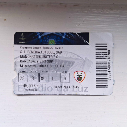 Benfica manchester united - manchester,