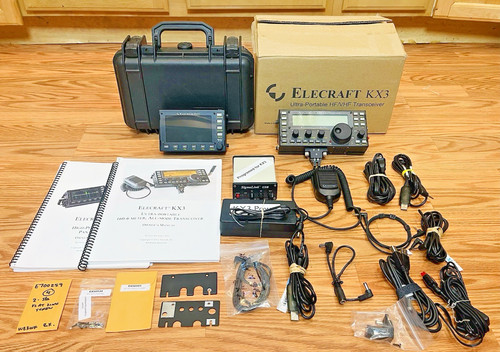 Elecraft kx3 px3 vhf - kx3, hf/vhf