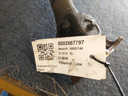 Isuzu max prop shaft1 - isuzu,