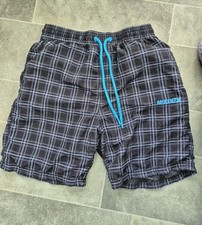 McKenzie Mens Blue Check Swim
