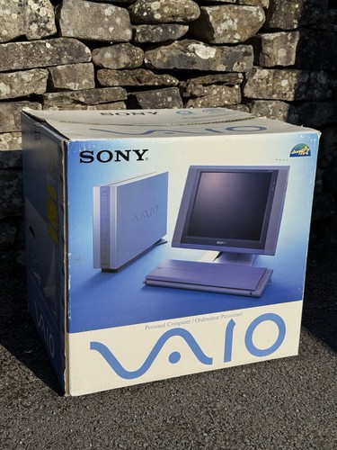 Sony vaio pcv lx1 retro - vaio,
