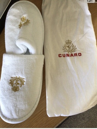 Cunard supersoft gold crested - cunard,