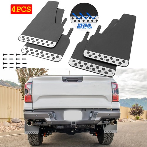 4pcs rally mud - mud, splash