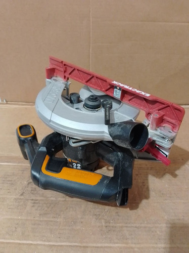 Worx wx530 18v tct hss - 18v, saw