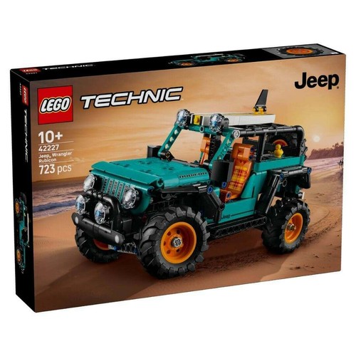 Lego 42227 technic jeep - lego,