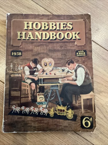 1938 hobbies handbook - 1938,
