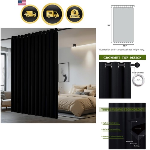 Room divider curtain - divider, screen