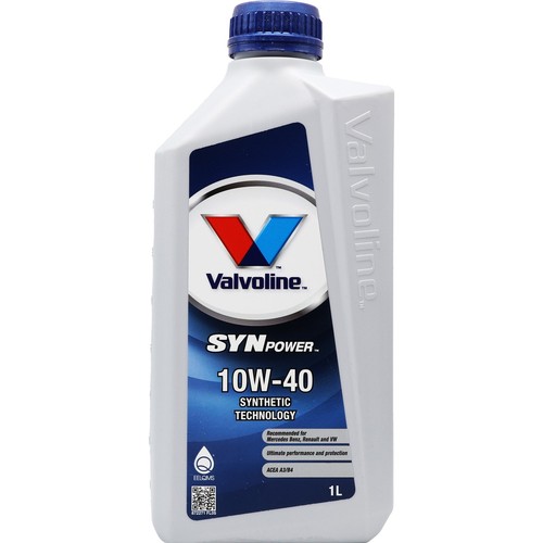 Valvoline synpower 10w - valvoline, 10w-40