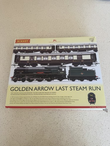 Hornby r3400 golden arrow last - r3400,