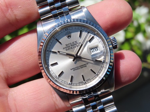 1990 rolex datejust 16234 36mm - 1990,