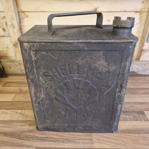 Shell mex vintage petrol fuel - shell,