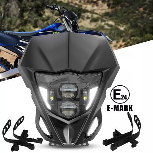 Front led headlight drl - front,