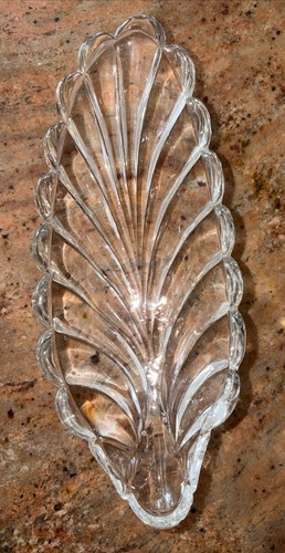 Vintage bagley glass clear - bagley,