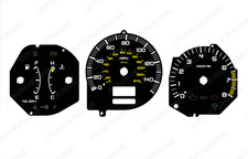 Subaru Forester SG Plain Dial Cards 8 Colours Gauges