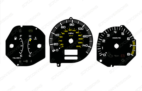Subaru forester plain dial - subaru,