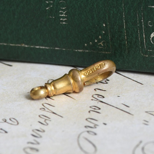 Antique rolled gold - rolled, clip