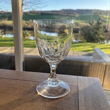 Victorian Large Clear Glass