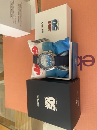 Seiko jaws 50th anniversary - seiko,