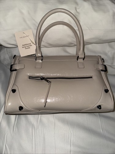 Primark ecru handbag faux - primark,