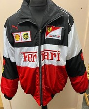Men's PUMA FERRARI jacket UK