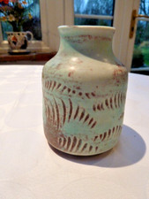 PETER LANE beautiful studio pottery  vase, (b.1932)