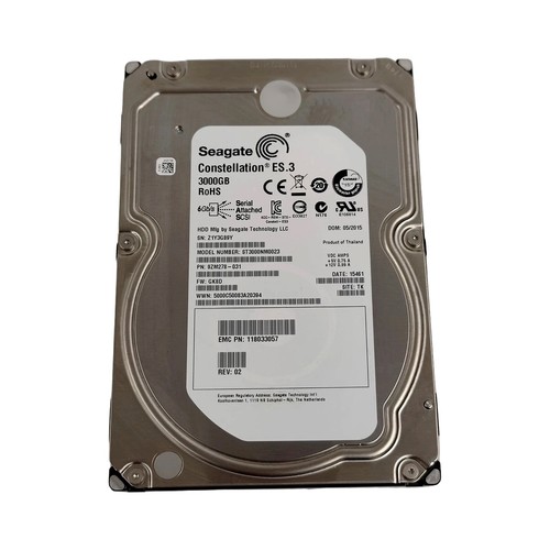 3tb seagate st3000nm0023 - seagate,