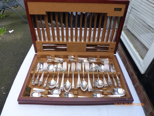 170 piece george butler - 170,