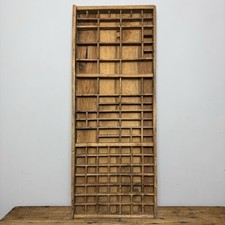 Vintage Wooden Printers Tray -