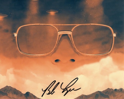 Bob lazar signed area - area, 51