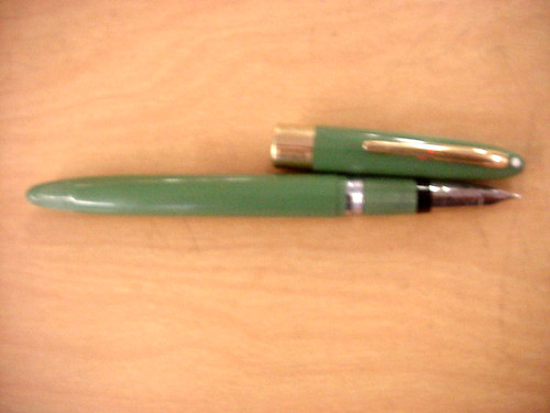 1950s sheaffer snorkel - 1950s,