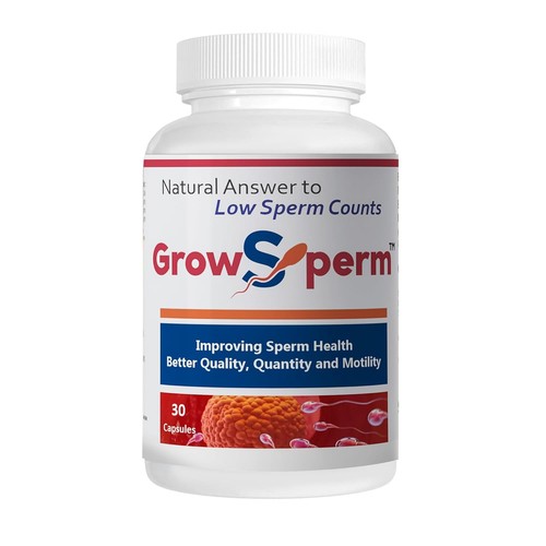 Grow sperm veg capsules - 30,