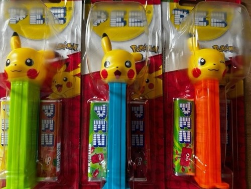 Pokemon pez dispenser moc - pokemon,