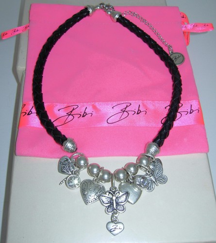 Bibi bijoux black leather - bibi,