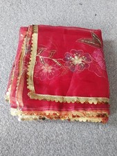Pakistani Bridal Red  Dupatta