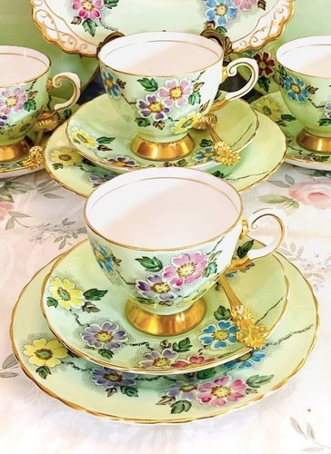Tuscan china hand painted - tuscan,