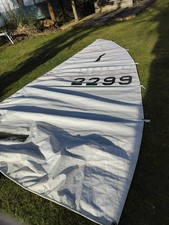 Solo Sailing Dinghy Main Sail