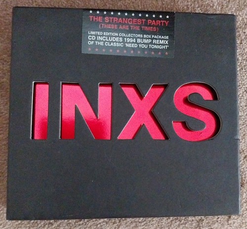 Inxs the strangest party - inxs,