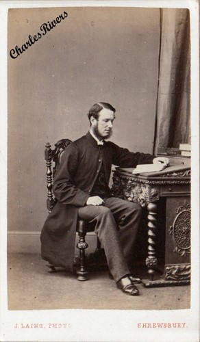 Shropshire 1860s fabulous cdv - shropshire,